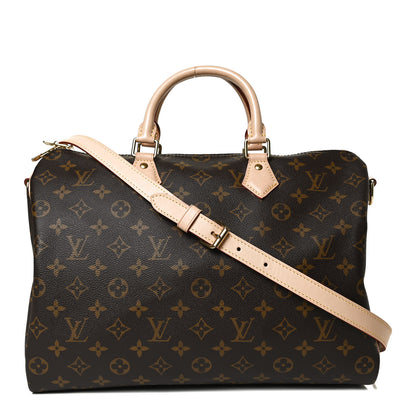Louis Vuitton Monogram Speedy Bandouliere 35 1 of 11