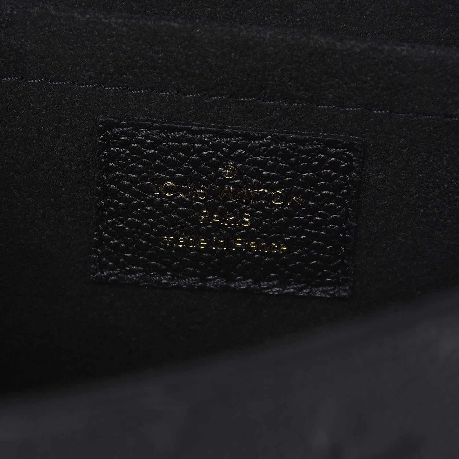 Louis Vuitton Empreinte Saint Sulpice BB Black 6 of 8