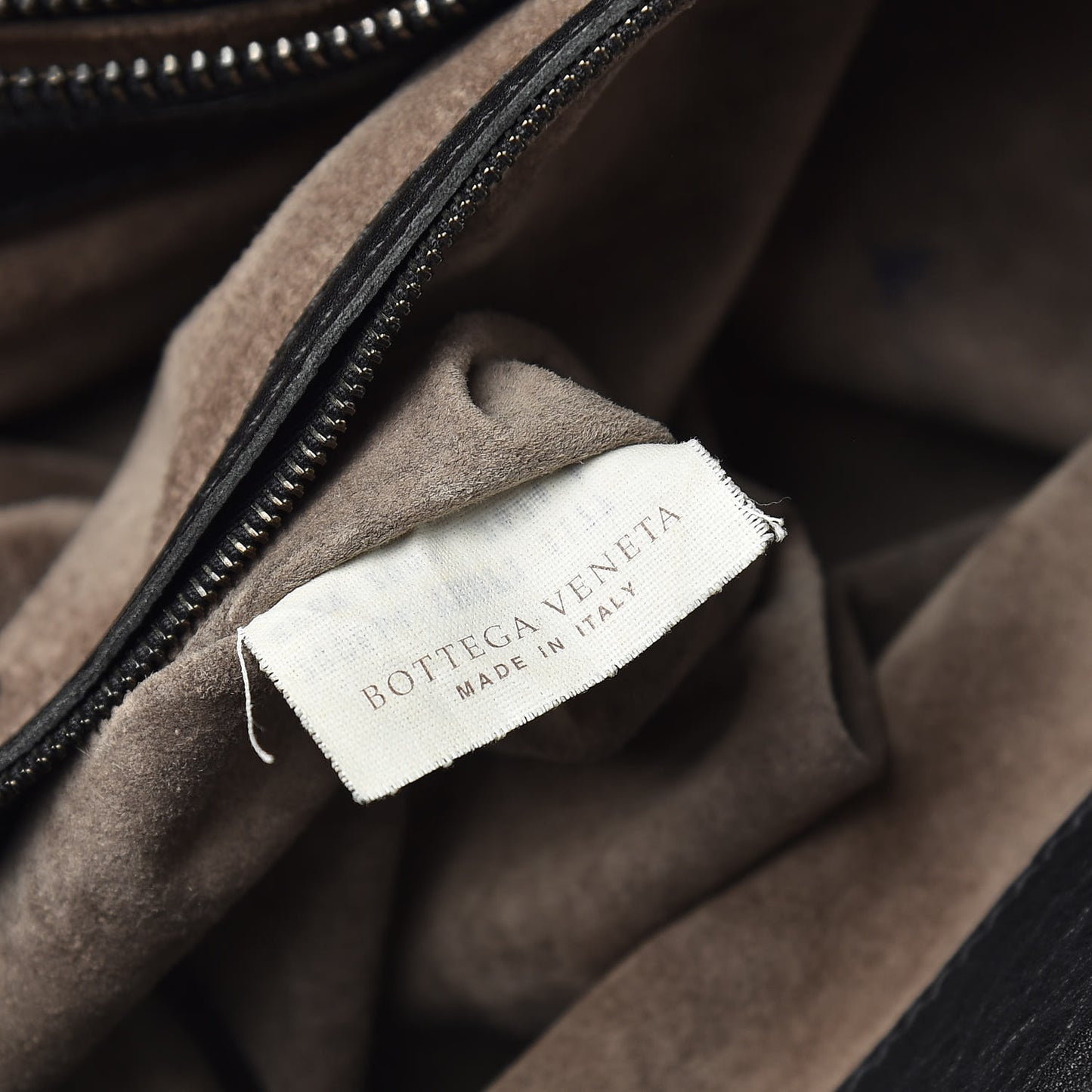 Intrecciato Rugiada Vintaga Shopper Black