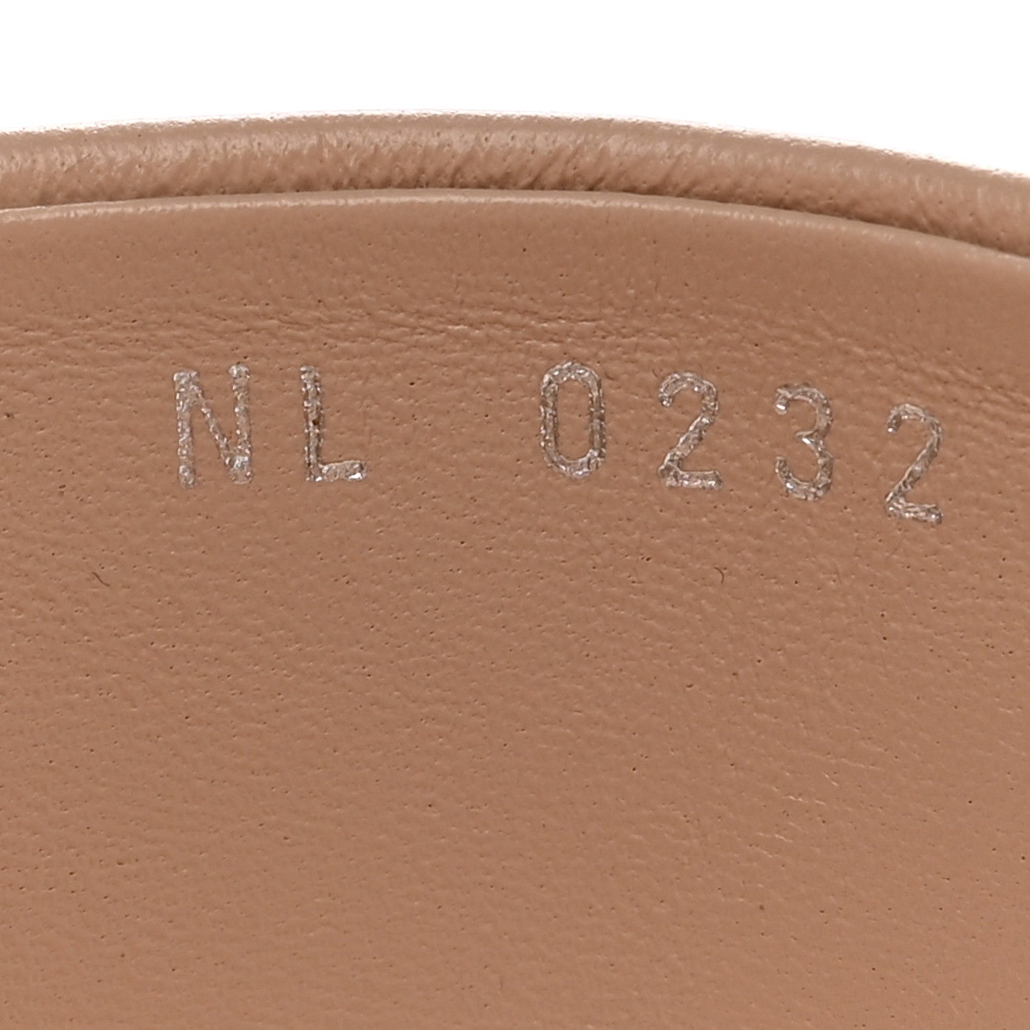 Louis Vuitton Lambskin Embossed Monogram Drapy Flat Thong Sandal 37 Beige 8 of 12