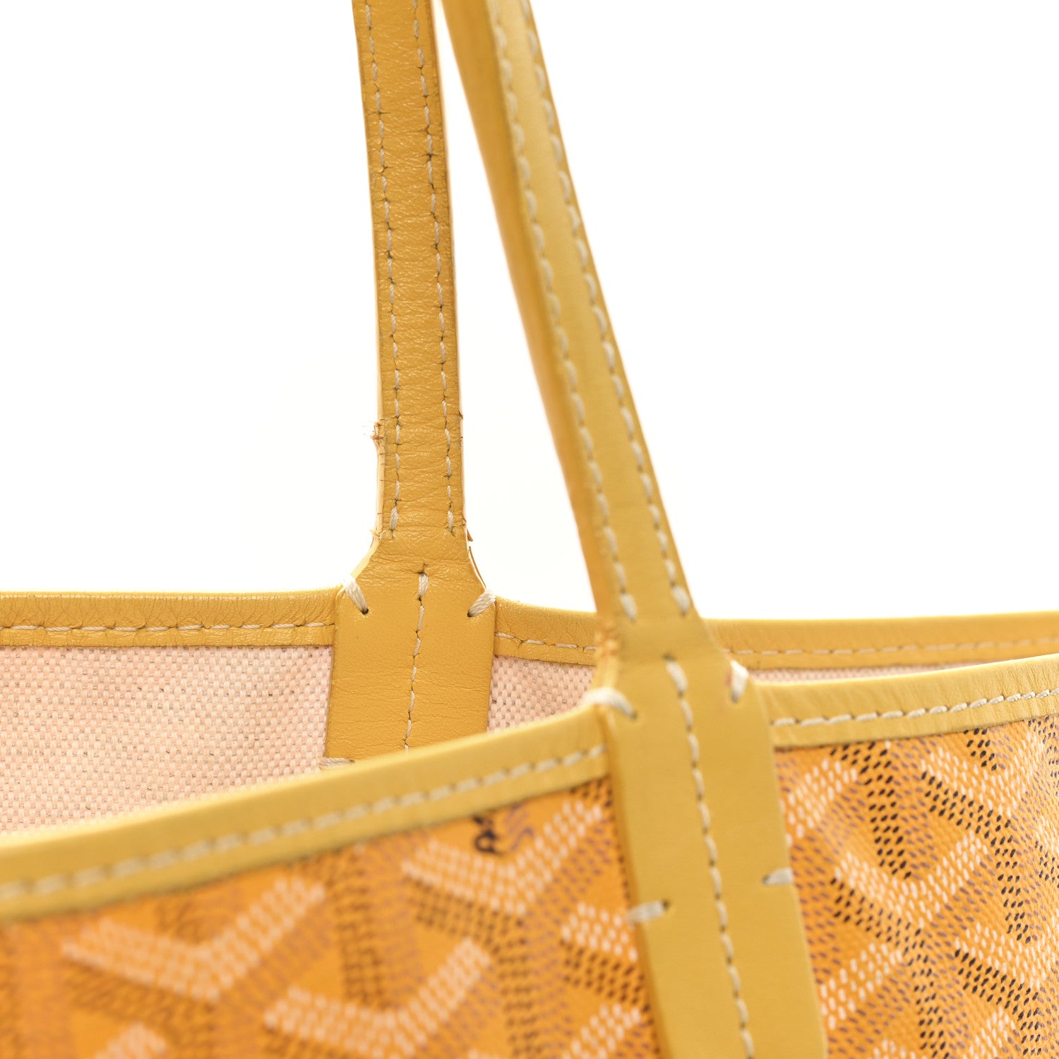 Goyard Goyardine Saint Louis PM Yellow 12 of 12