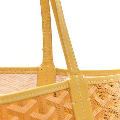 Goyard Goyardine Saint Louis PM Yellow 12 of 12