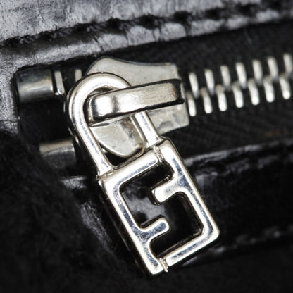 Fendi Woven Knit Baguette Black 8 of 12