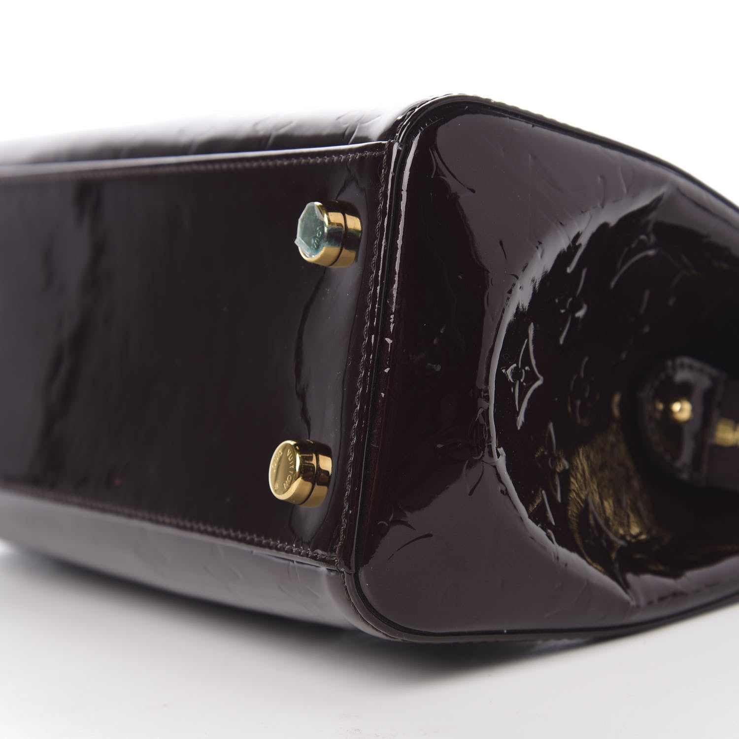 Louis Vuitton Vernis Brea MM Amarante 6 of 8