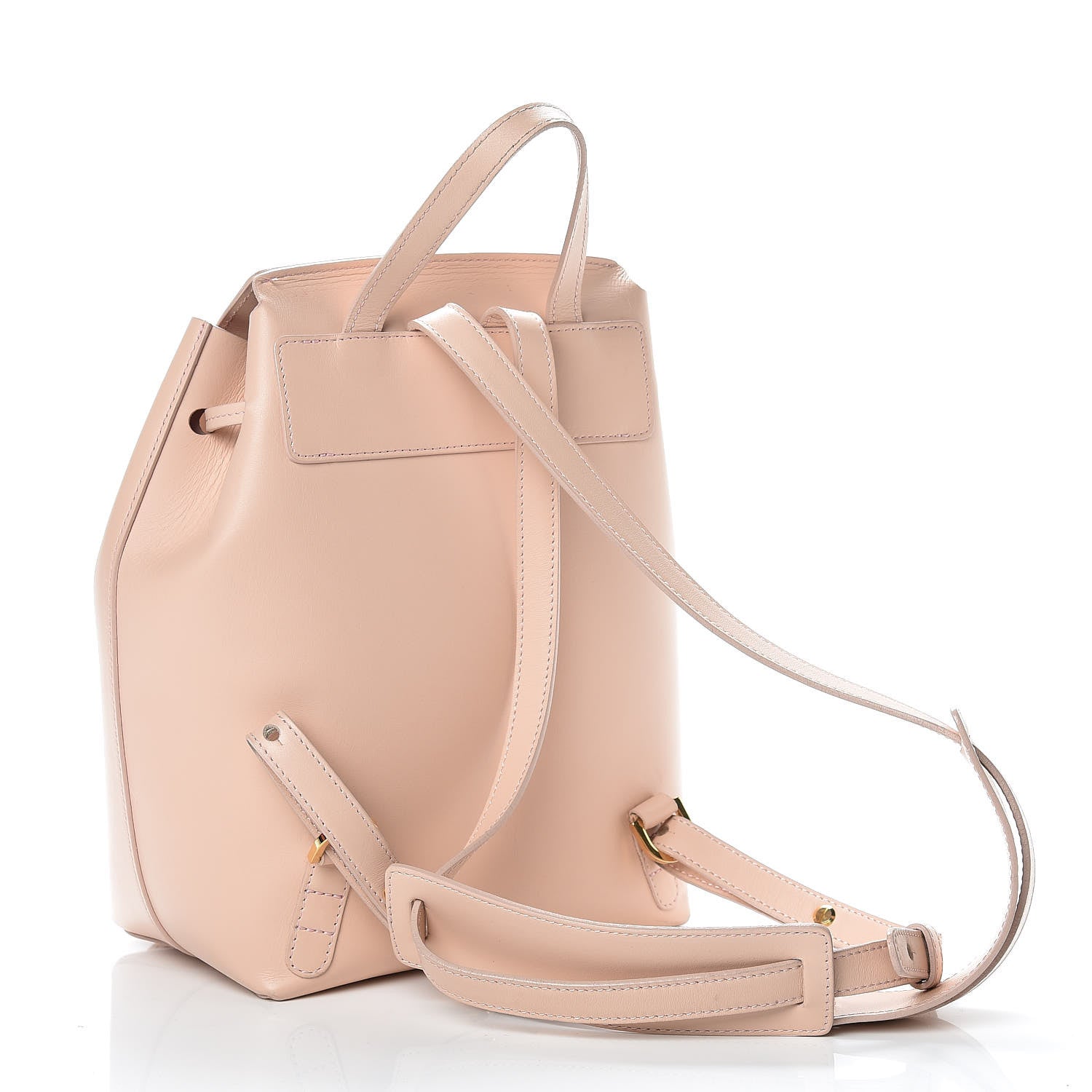 Mansur Gavriel Vegetable Tanned Calfskin Mini Backpack Rosa 3 of 22