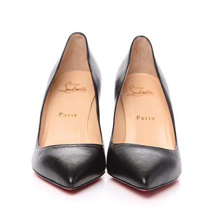 Christian Louboutin Shiny Nappa Pigalle 85 Pumps 36.5 Black 2 of 8