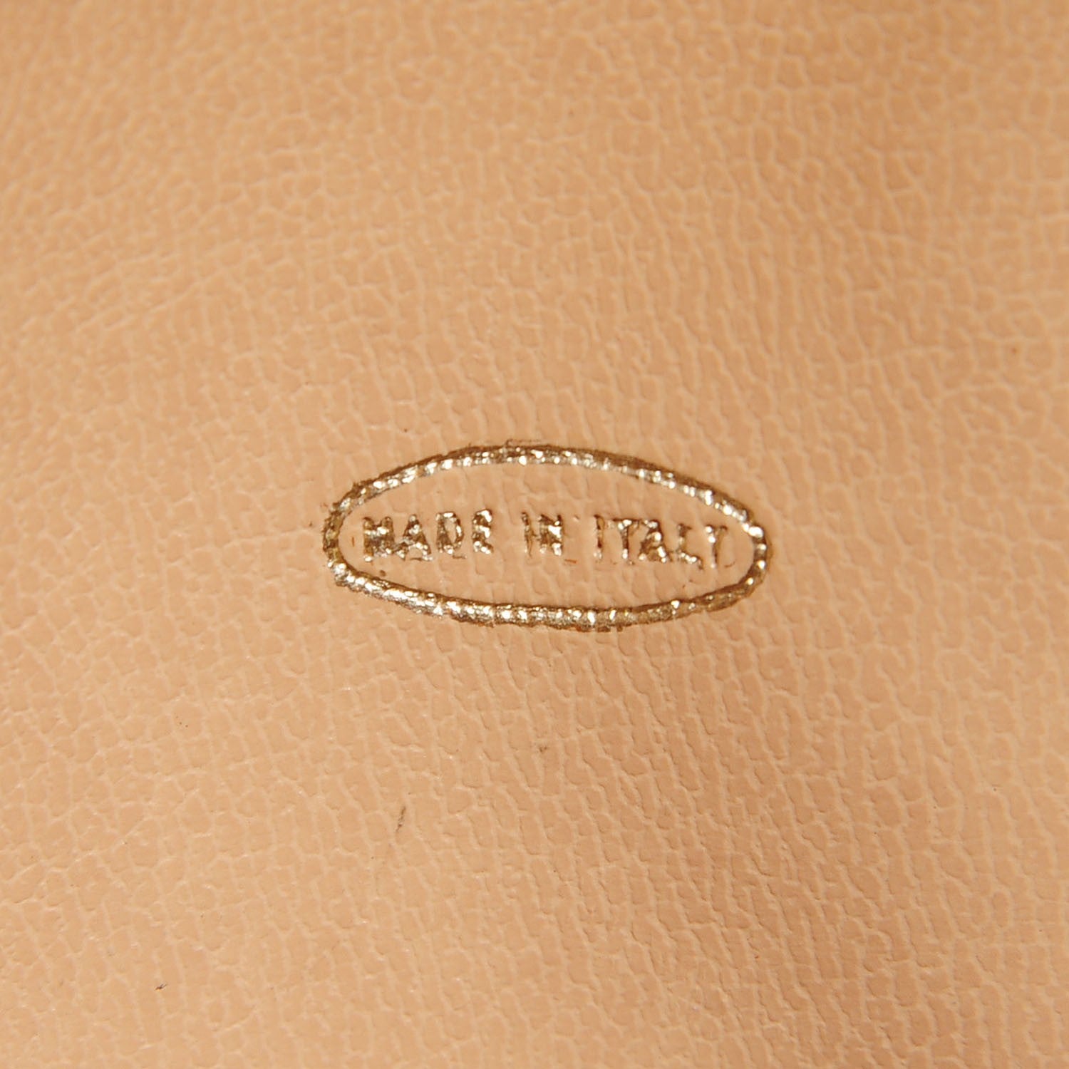 Chanel Lambskin Quilted Shoulder Bag Beige 7 of 9