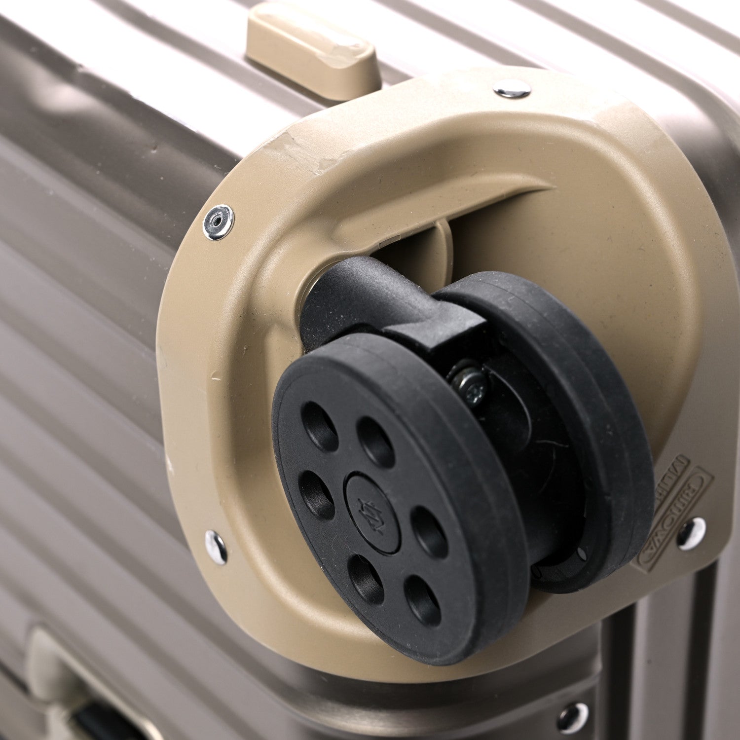 Rimowa Aluminum Original Trunk Titanium 8 of 14