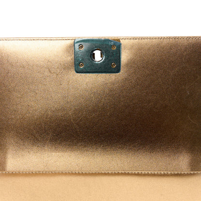 Chanel Snakeskin Medium Boy Flap Gold 11 of 11