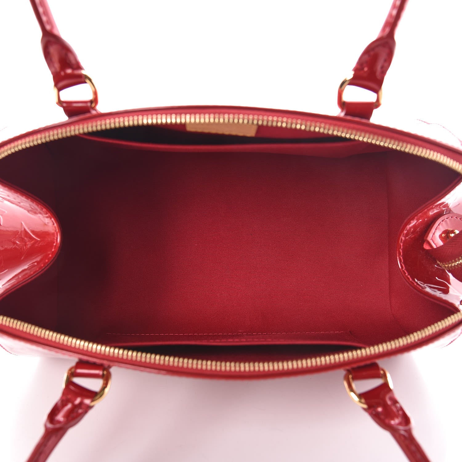 Louis Vuitton Vernis Sherwood PM Pomme D'Amour 5 of 11
