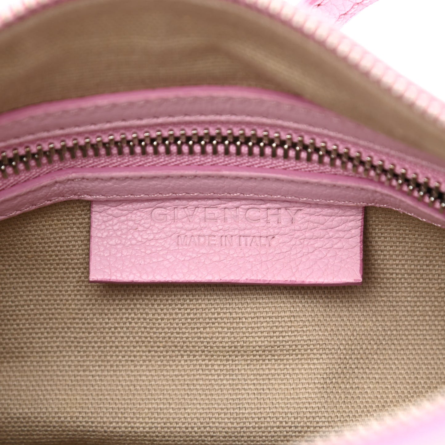 Sugar Goatskin Mini Pandora Bright Pink