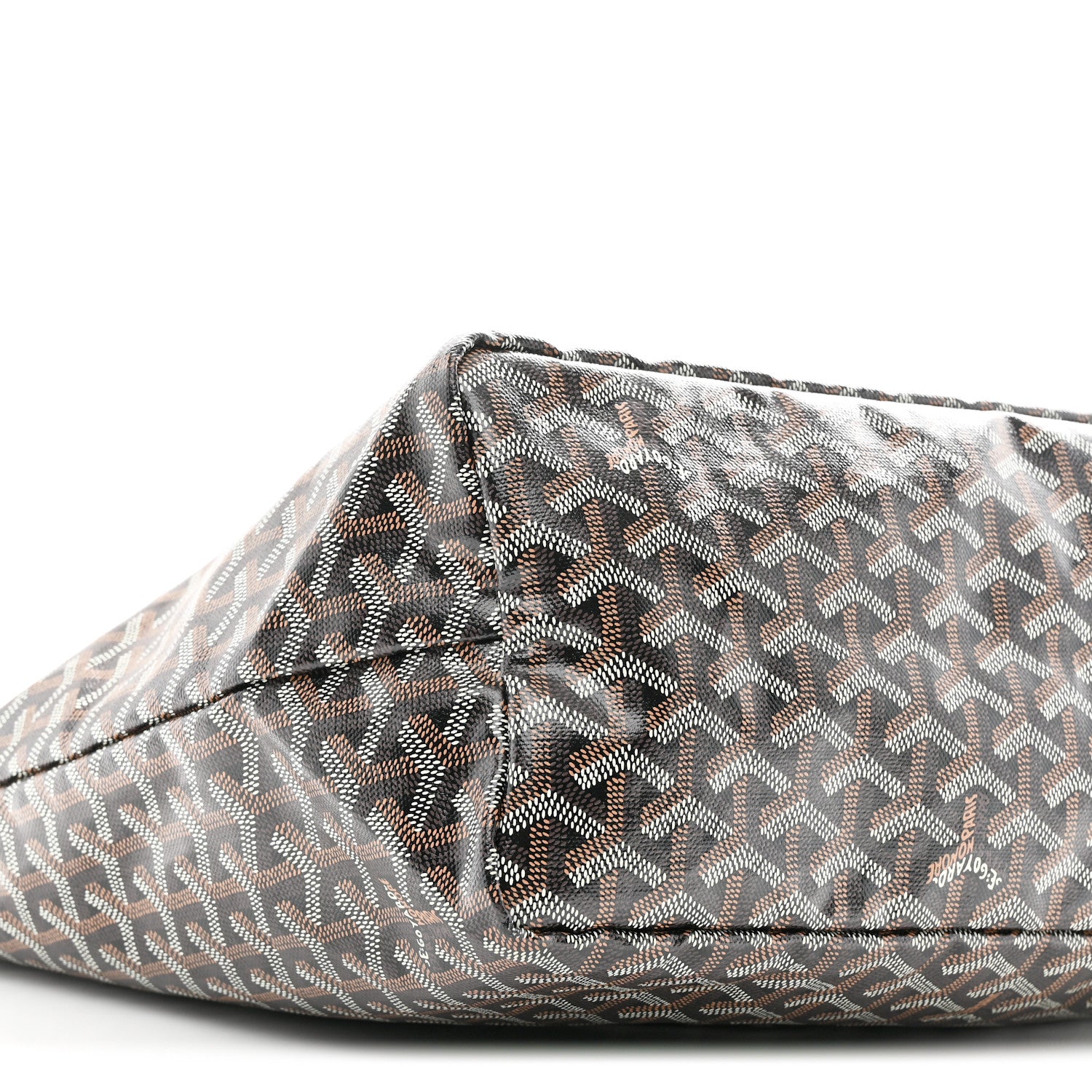 Goyard Goyardine Saint Louis PM Black Gold 11 of 12