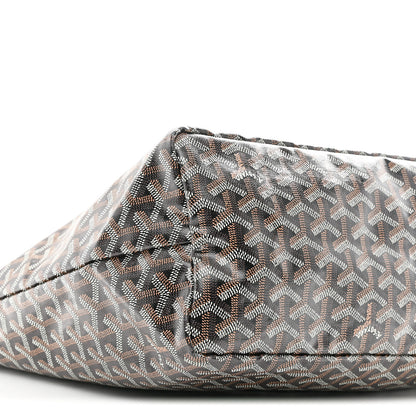 Goyard Goyardine Saint Louis PM Black Gold 11 of 12