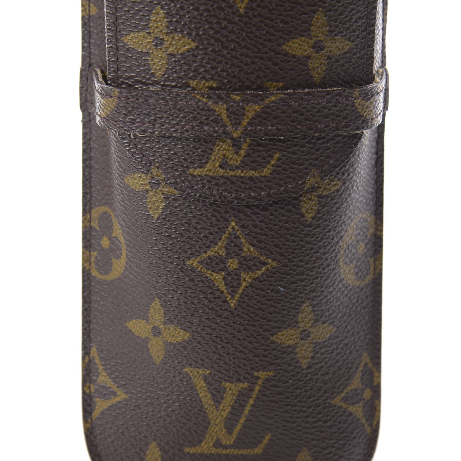 Louis Vuitton Monogram Glasses Sunglasses Case w Flap 7 of 7