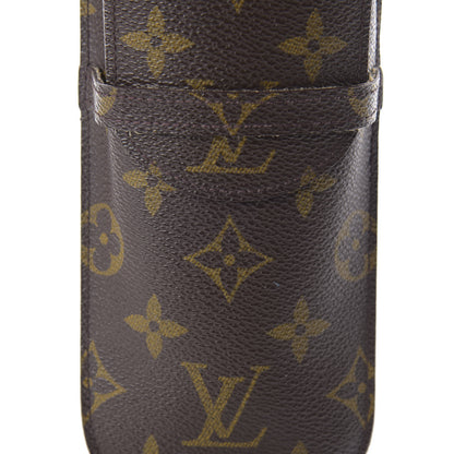 Louis Vuitton Monogram Glasses Sunglasses Case w Flap 7 of 7