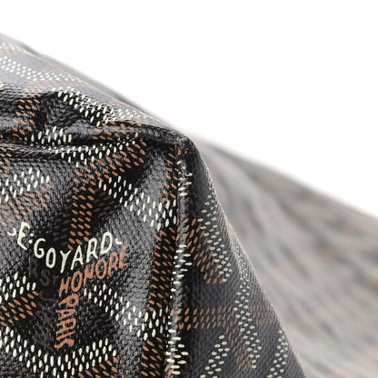 Goyard Goyardine Saint Louis GM Black Gold 9 of 9