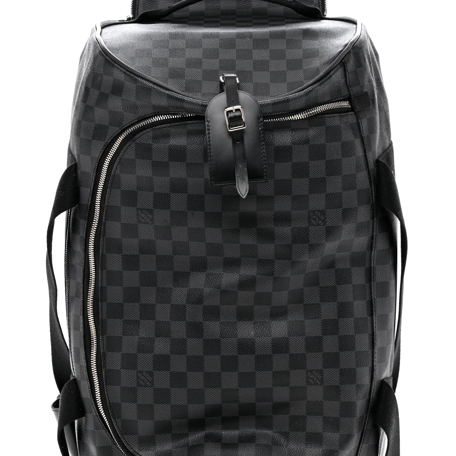 Louis Vuitton Damier Graphite Horizon Soft Duffle 55 11 of 14