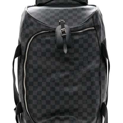 Louis Vuitton Damier Graphite Horizon Soft Duffle 55 11 of 14