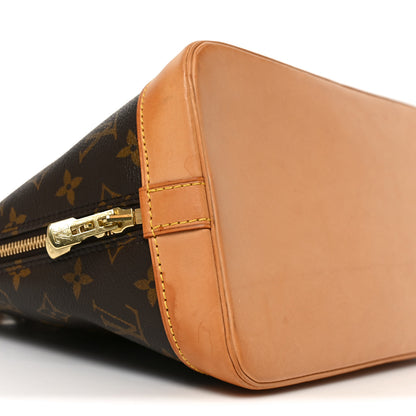 Louis Vuitton Monogram Alma PM 7 of 8