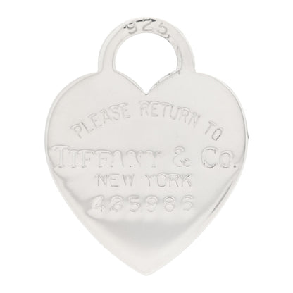 Tiffany Sterling Silver Return to Tiffany Heart Pendant 1 of 3