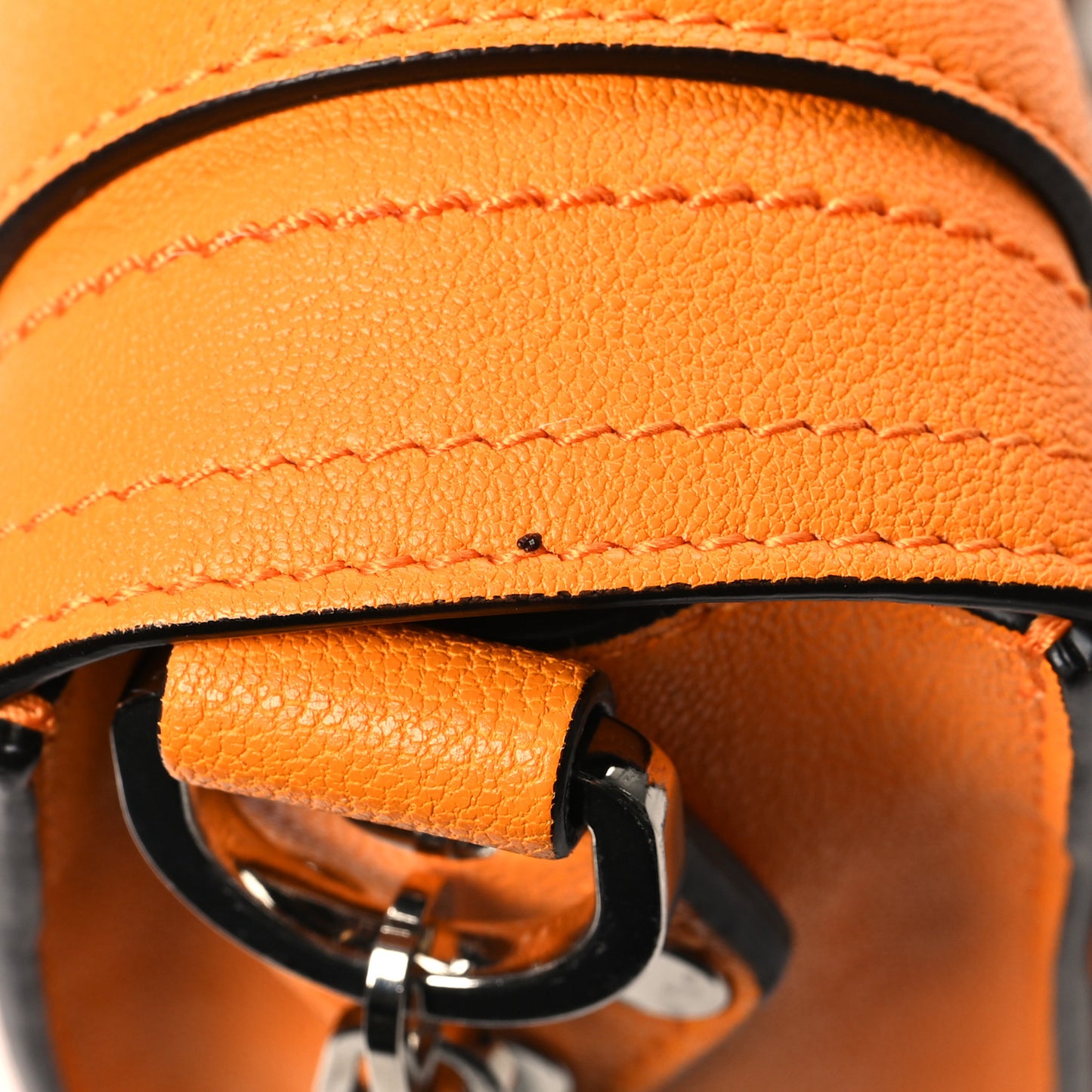 Lambskin PS1 Mini Crossbody Bag Marigold
