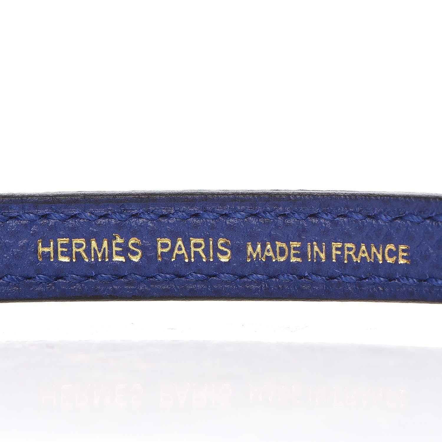 Hermes Epsom Mini Kelly Sellier 20 Bleu Electrique 23 of 25