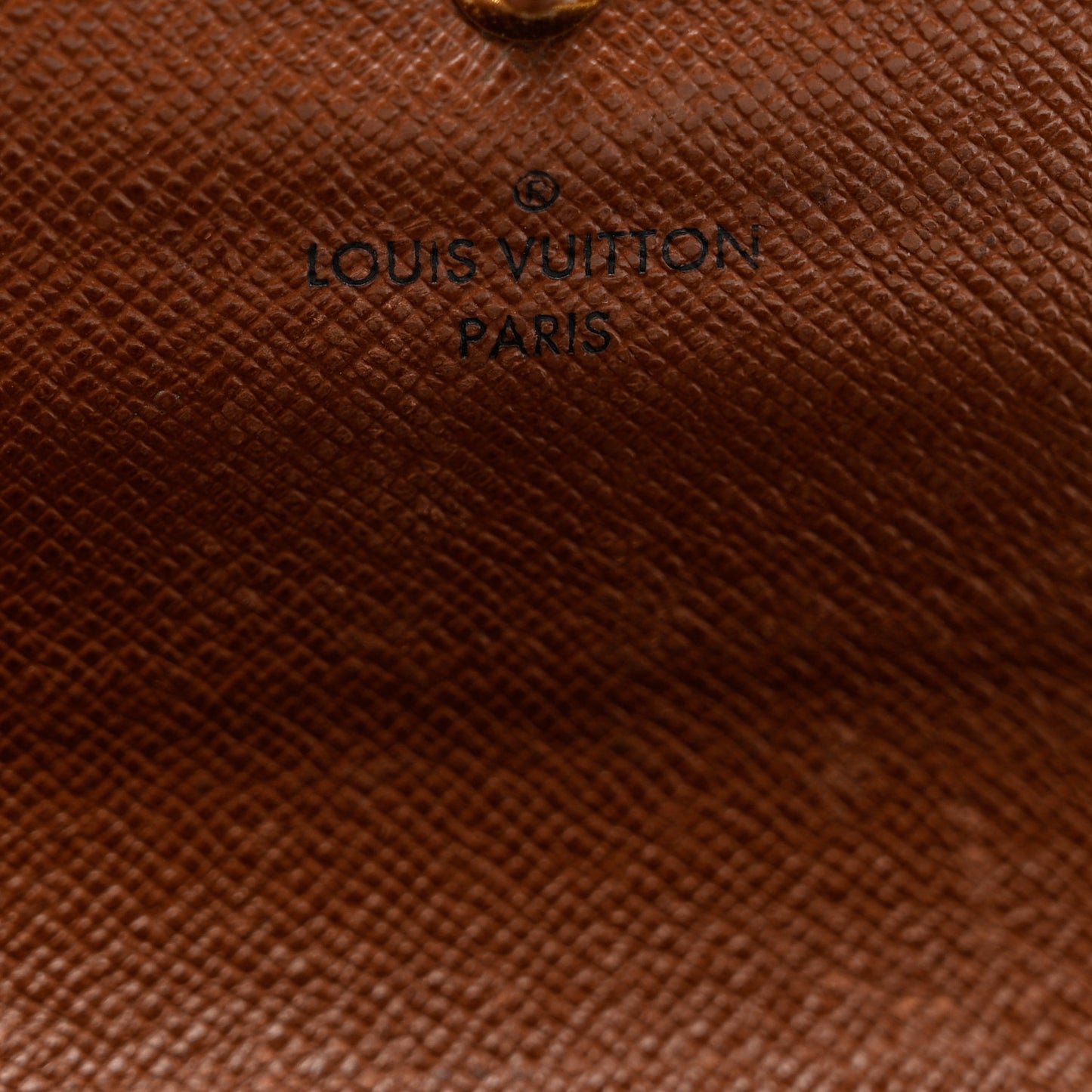 Monogram Sarah Wallet