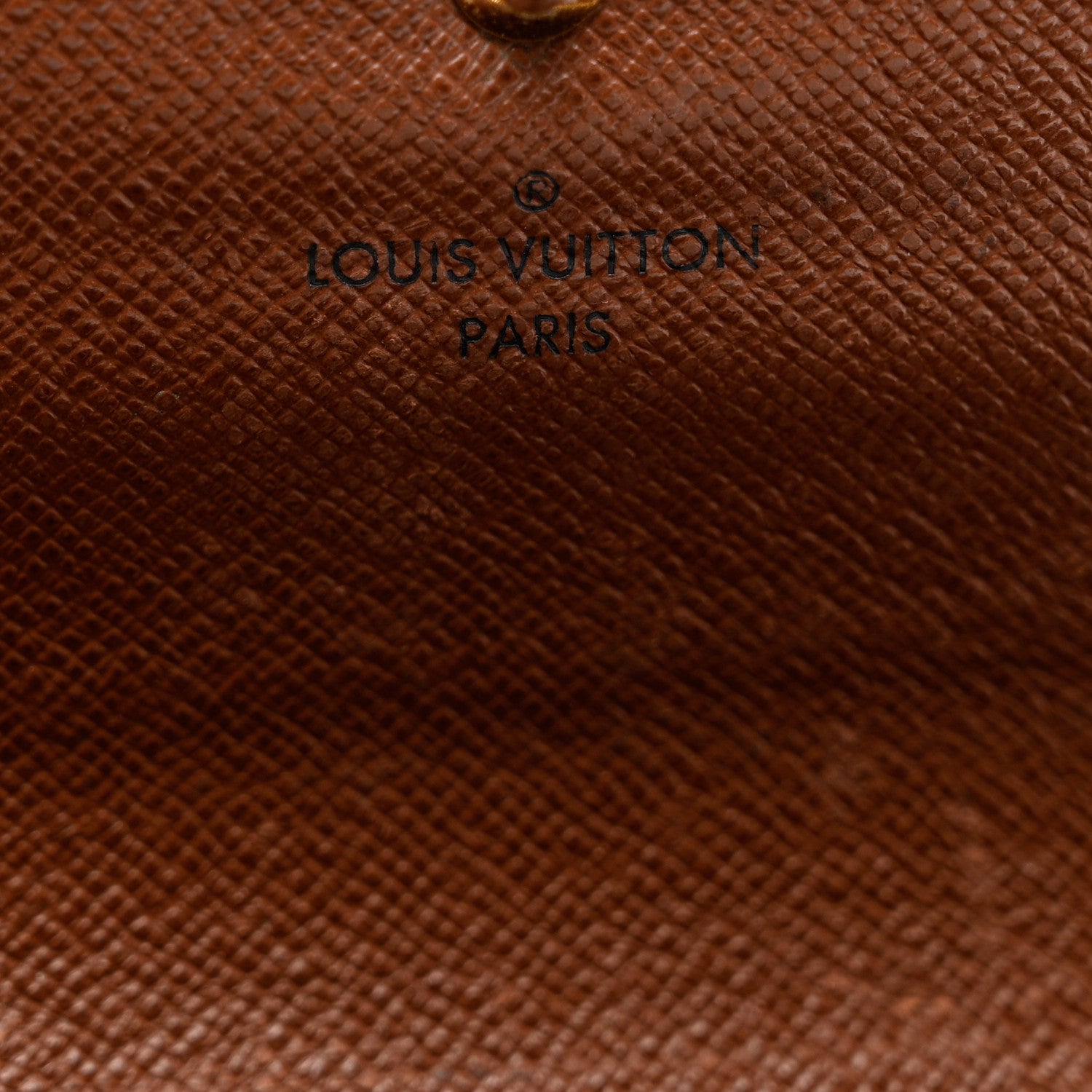 Louis Vuitton Monogram Sarah Wallet 6 of 12