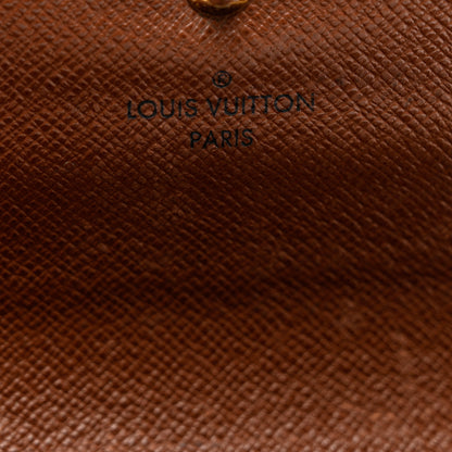 Louis Vuitton Monogram Sarah Wallet 6 of 12