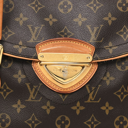 Louis Vuitton Monogram Beverly GM 7 of 13