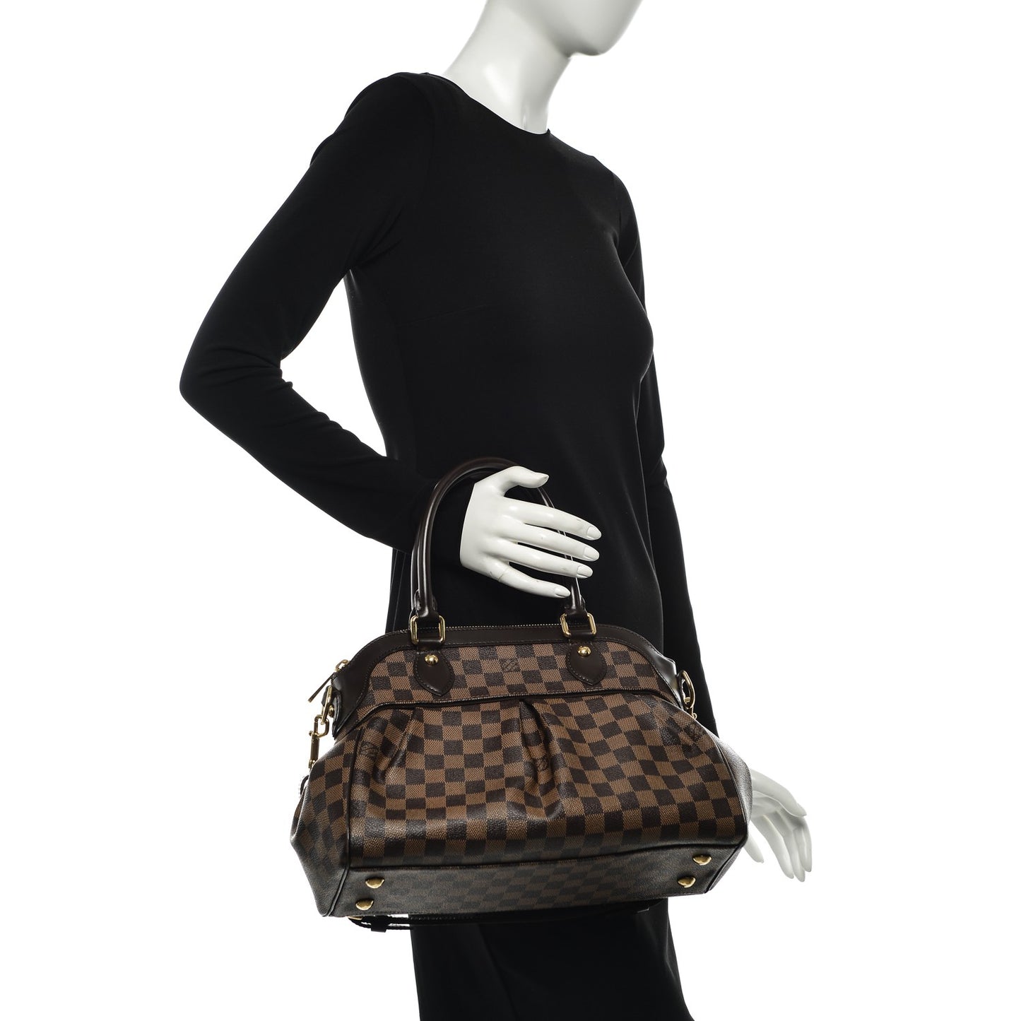 Damier Ebene Trevi PM