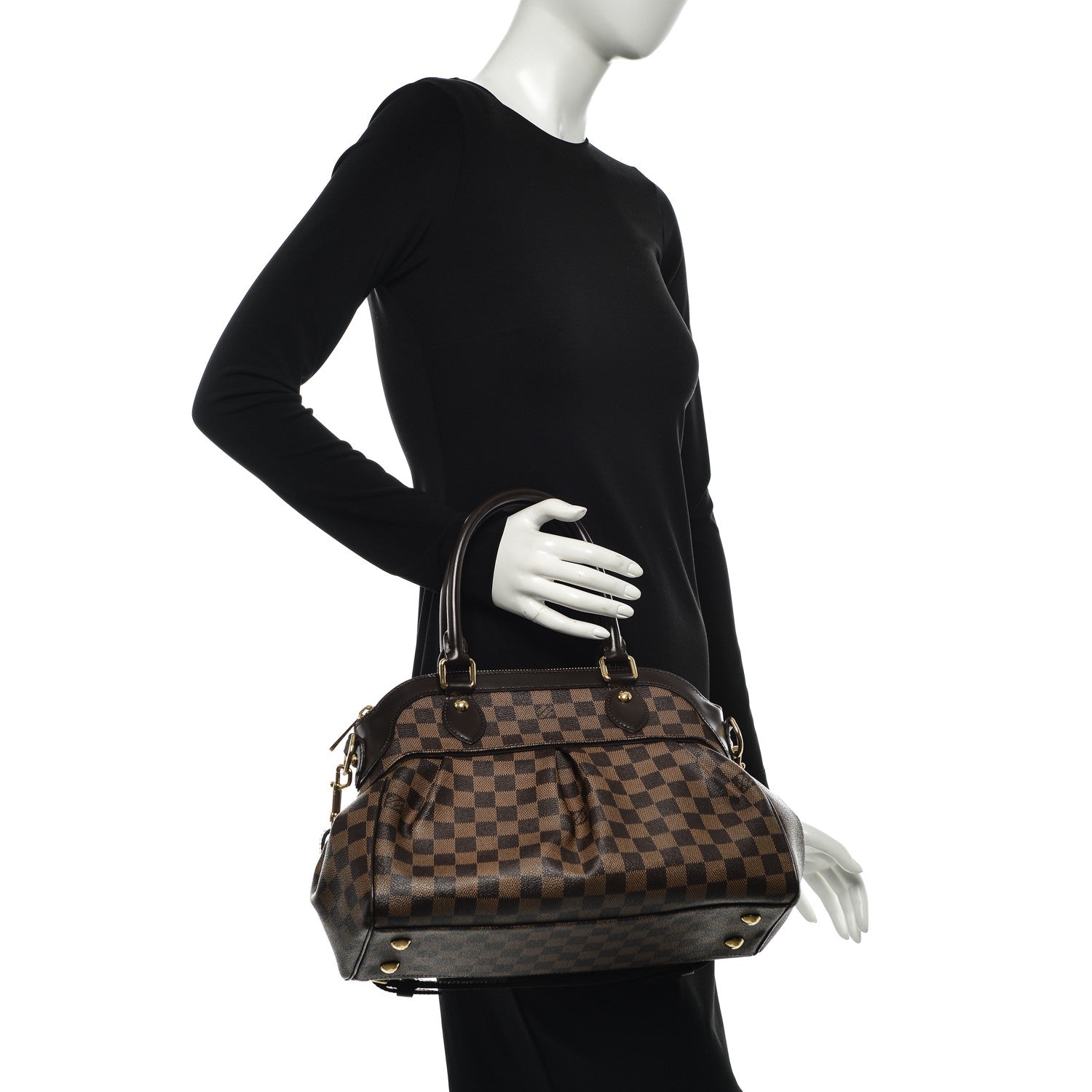 Louis Vuitton Damier Ebene Trevi PM 2 of 8