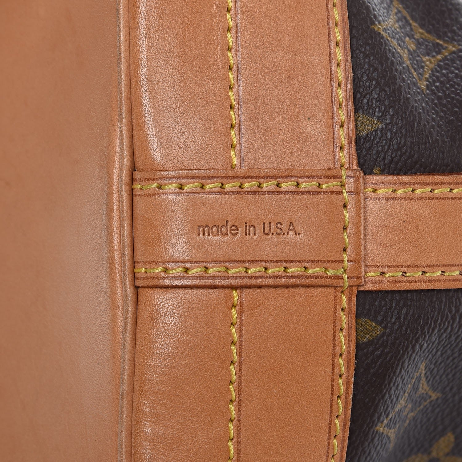 Louis Vuitton Monogram Noe 7 of 10