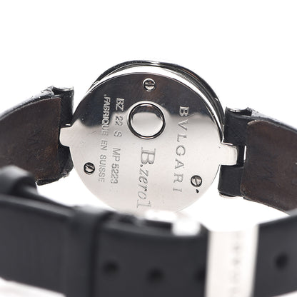 Bulgari Stainless Steel Calfskin 22mm B.Zero1 Quartz Watch 4 of 7