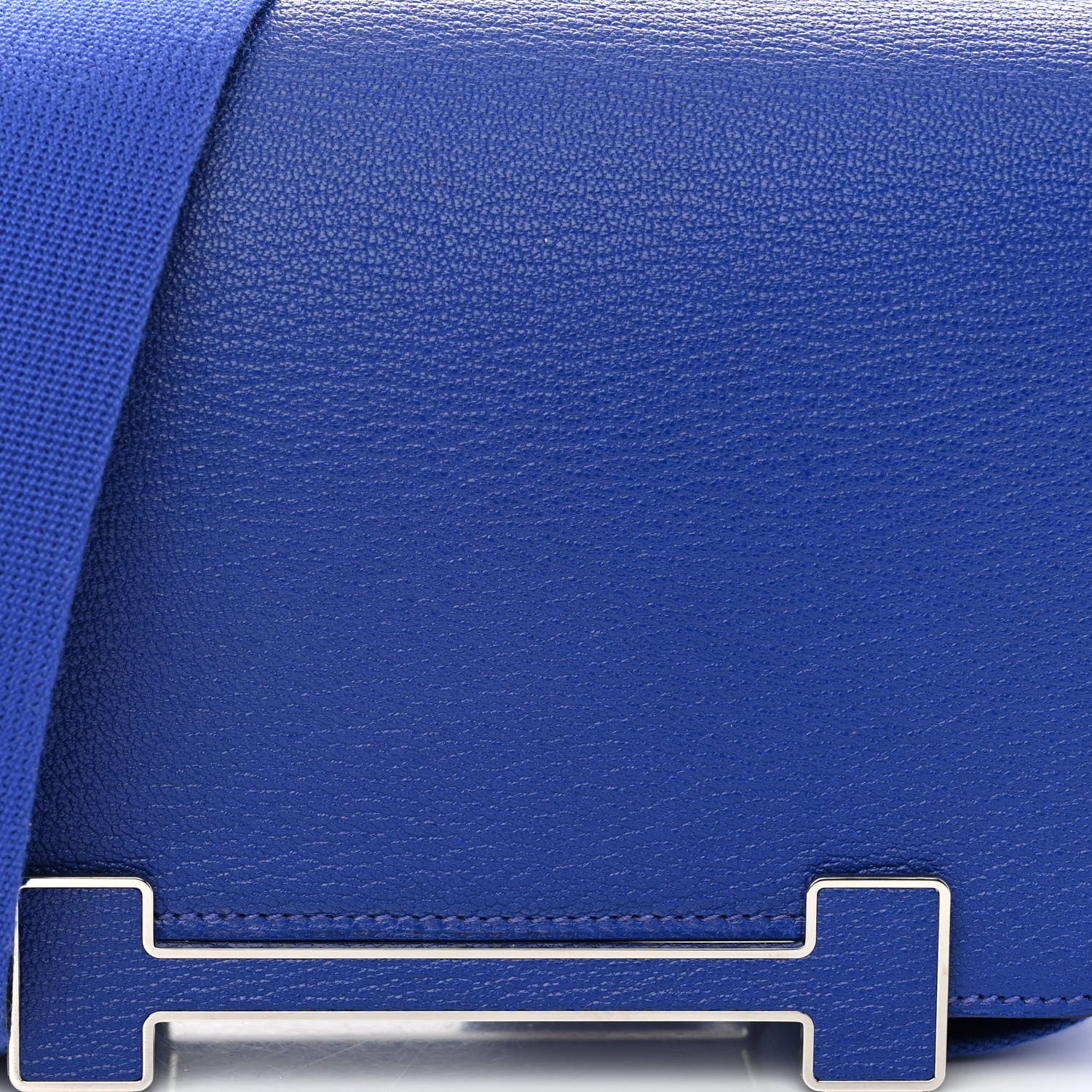 Hermes Chevre Mysore Geta Bleu Electrique 8 of 11