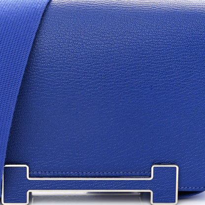 Hermes Chevre Mysore Geta Bleu Electrique 8 of 11