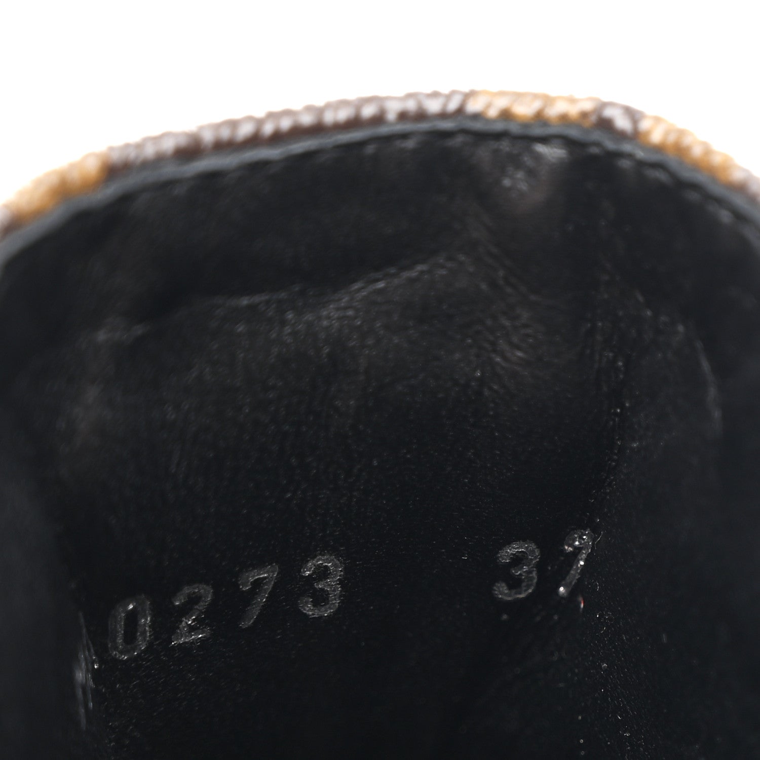 Louis Vuitton Patent Monogram LV Beaubourg Ankle Boots 37 Black 10 of 11