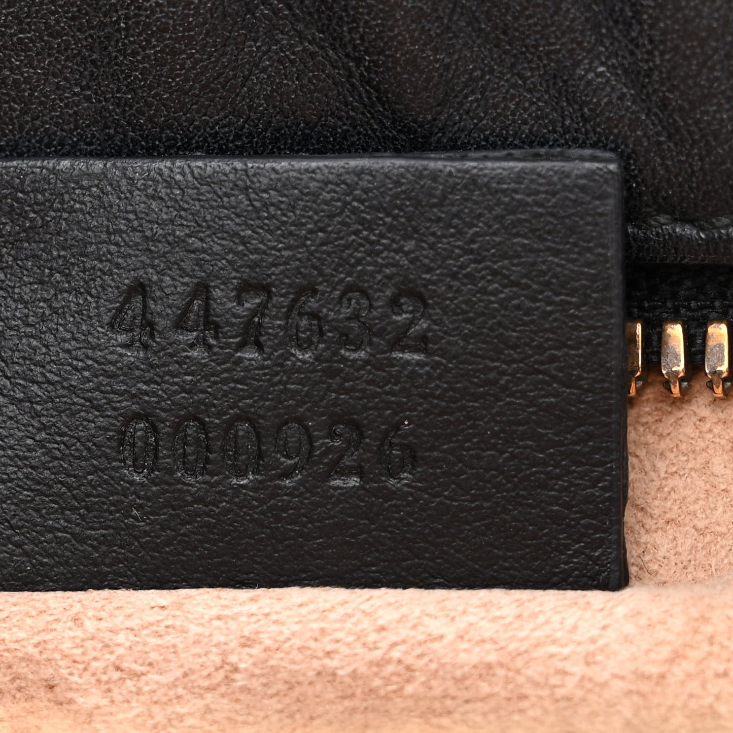 Calfskin Matelasse Small GG Marmont Chain Shoulder Bag Black