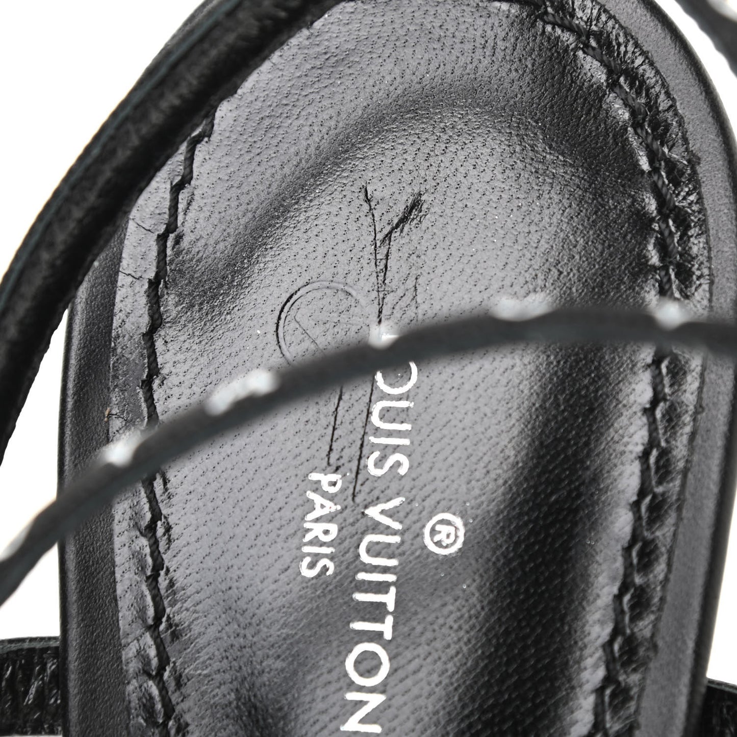 Citizen Thong Sandal 40 Black