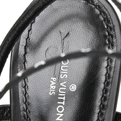 Louis Vuitton Citizen Thong Sandal 40 Black 8 of 10