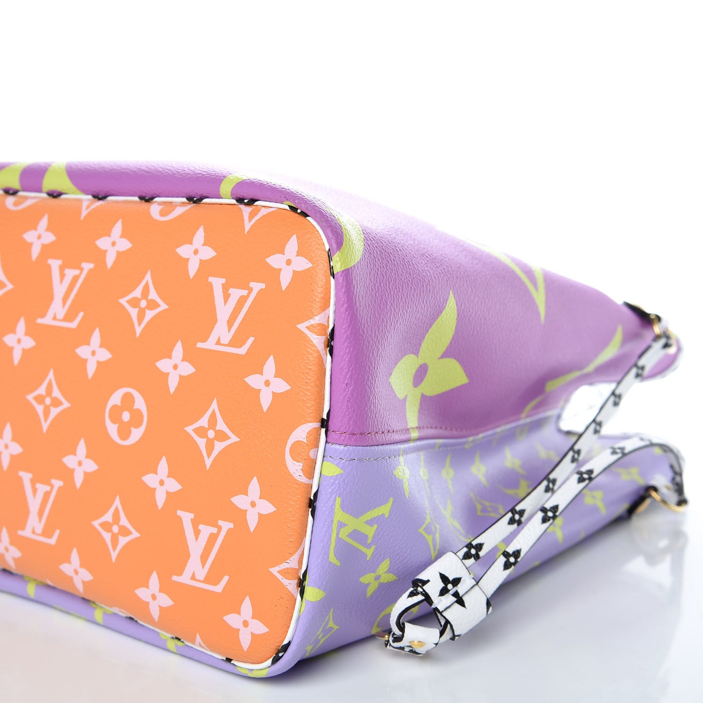 Monogram Giant Neverfull MM Pink Lilac
