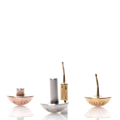Louis Vuitton Studdy Stud Earrings Set 3 of 6