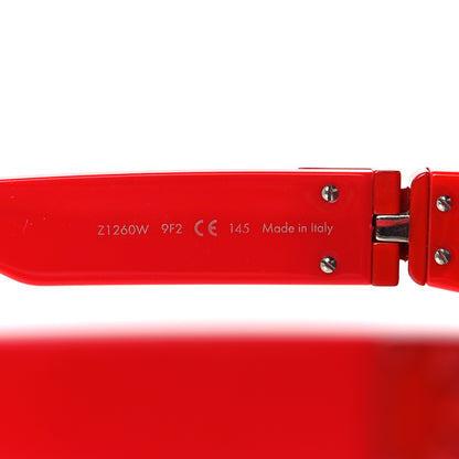 Louis Vuitton Acetate 1.1 Millionaires Z1260W Sunglasses Red 7 of 9