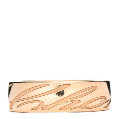 Chopard 18K Yellow Gold Diamond Chopardissimo Ring 52 6 3 of 5
