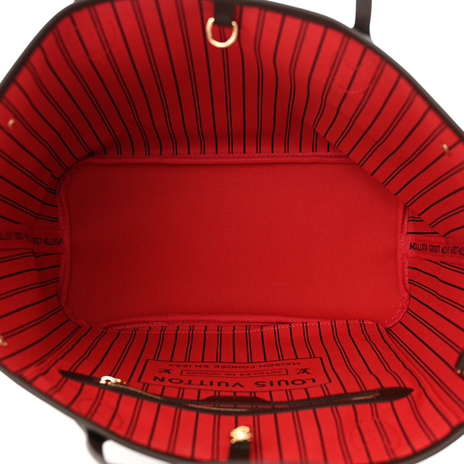 Louis Vuitton Damier Ebene Neo Neverfull MM 6 of 10