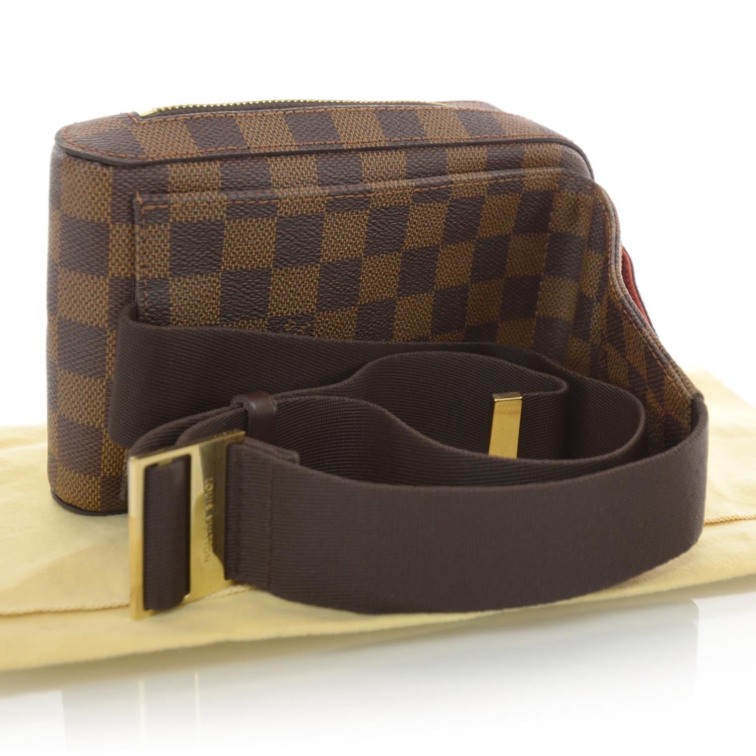 Louis Vuitton Damier Ebene Geronimos 3 of 7