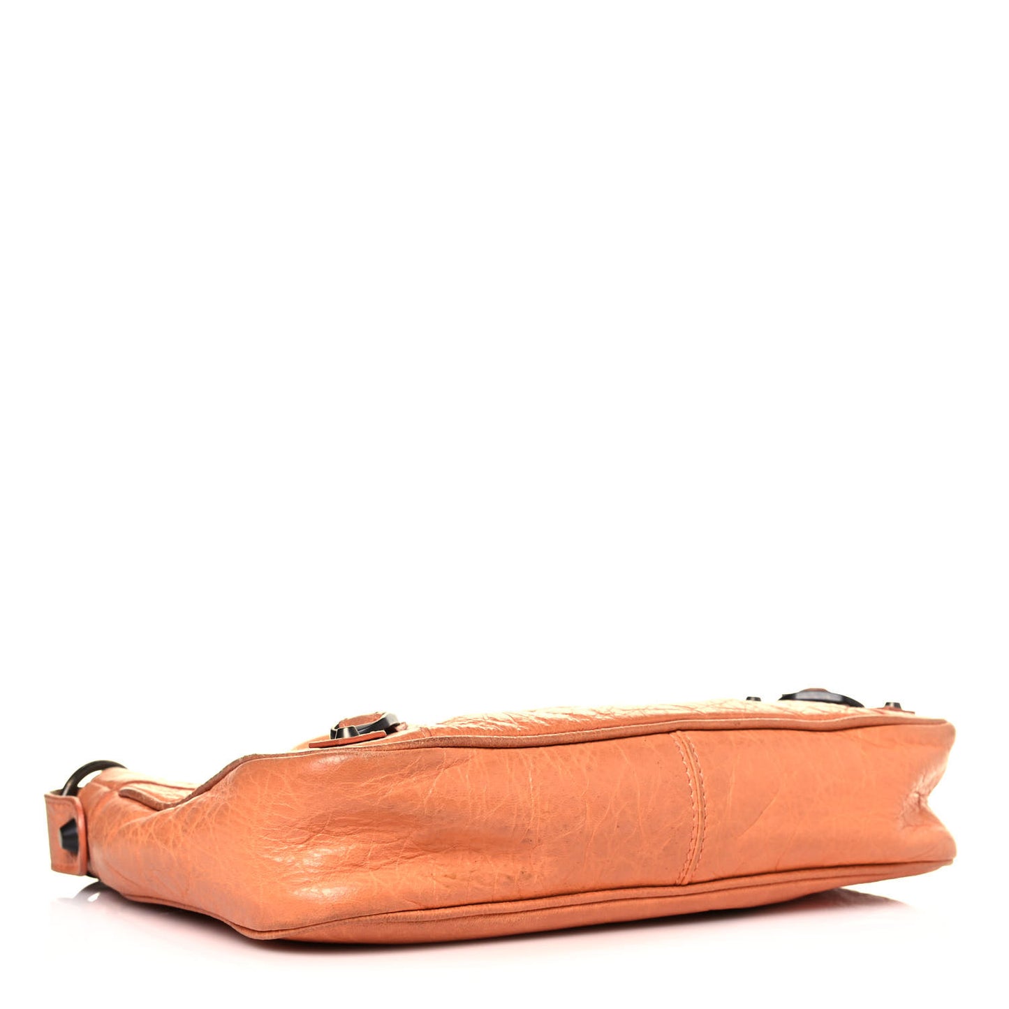 Agneau Classic Hardware Hip Rose Blush