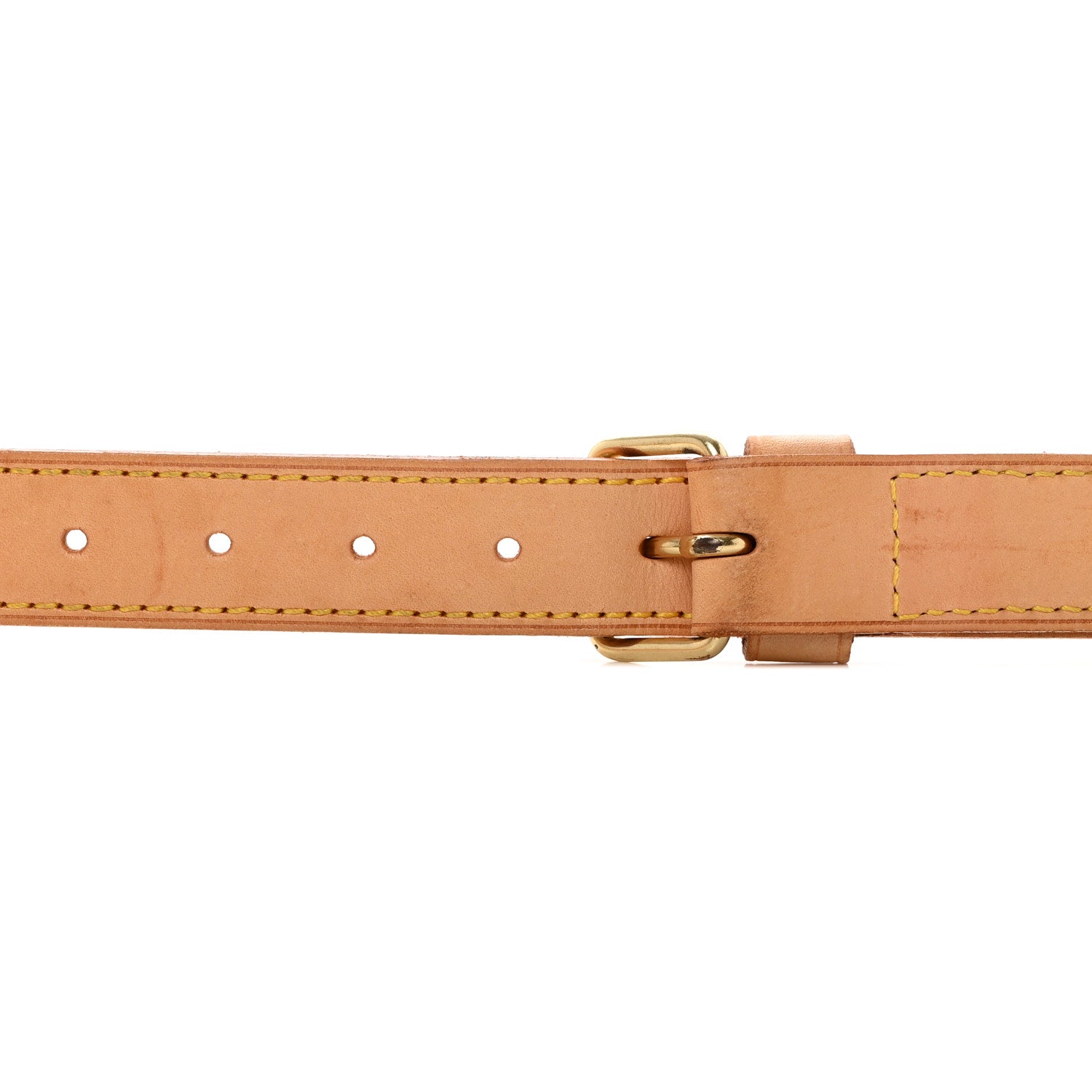 Louis Vuitton Vachetta 25mm Adjustable Keepall Shoulder Strap 4 of 11