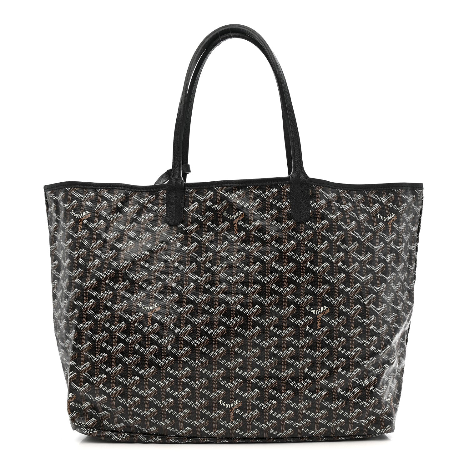 Goyard Goyardine Saint Louis PM Black 1 of 11