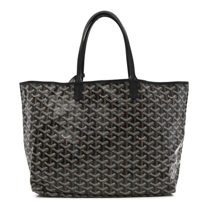 Goyard Goyardine Saint Louis PM Black 1 of 11